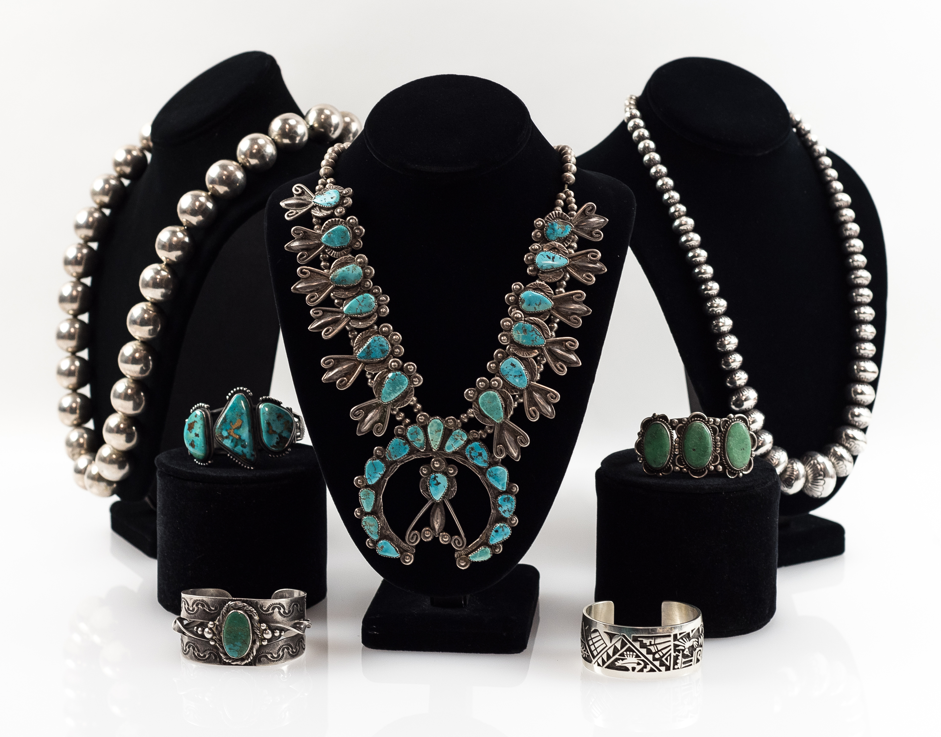 Old Pawn Indian jewelry