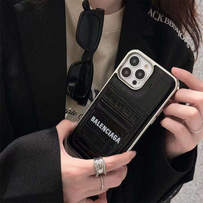 バレンシアガ iphone17/16 ケース ストリート iphone ケース 人気