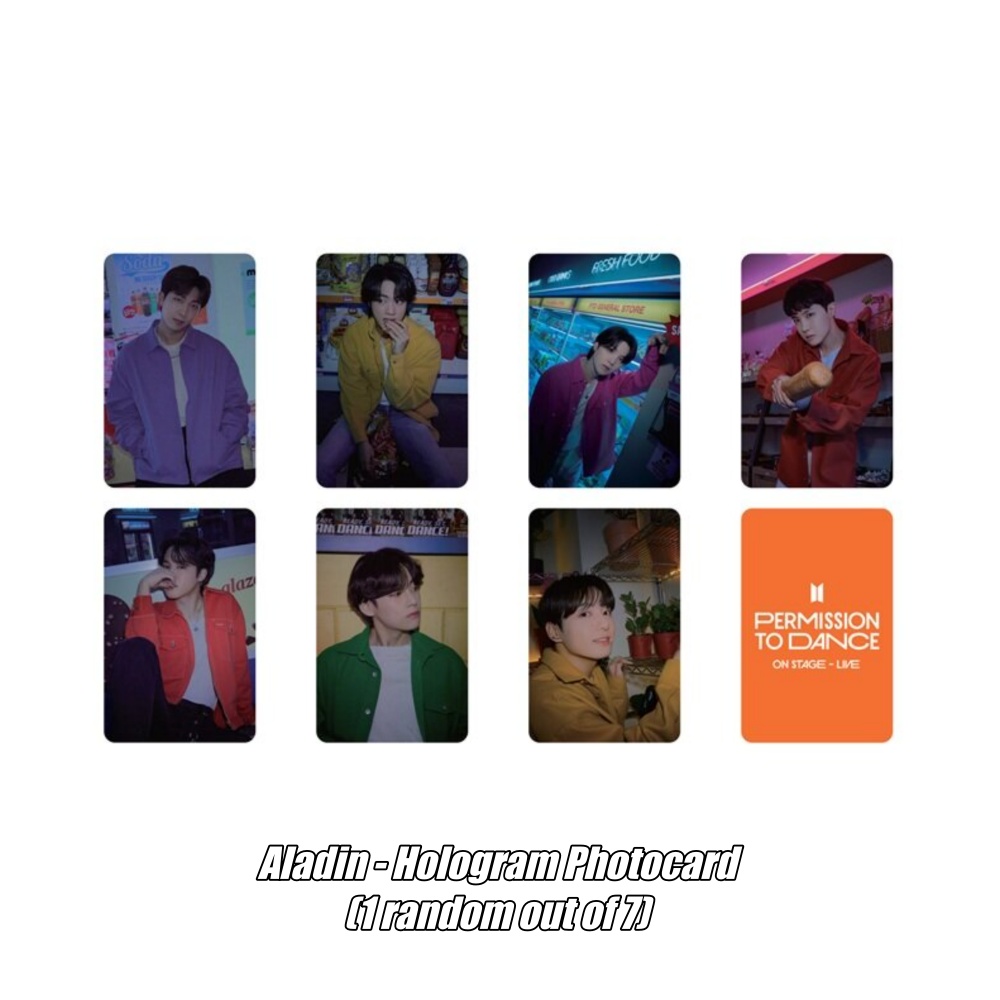 BTS PTD makestar 特典 トレカ jungkook ジョングク BTS PTD