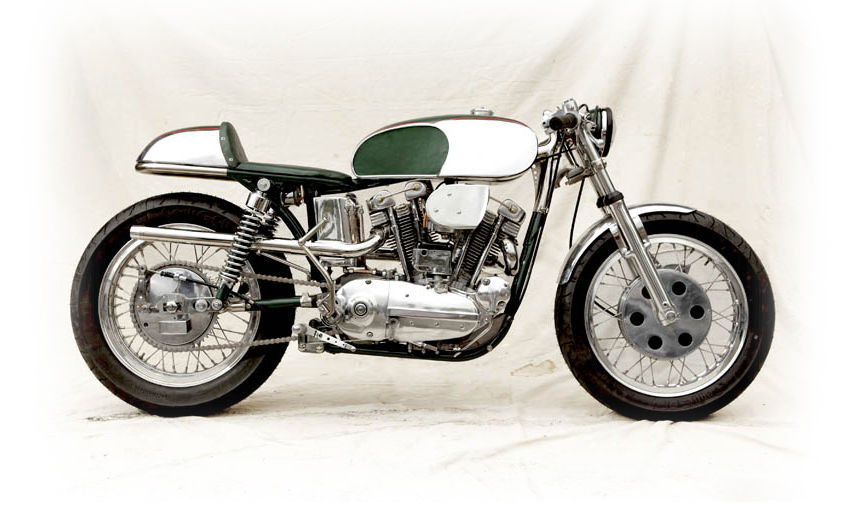 1964 Harley Davidson XLCH Sportster Cafe Racer | Bike-urious
