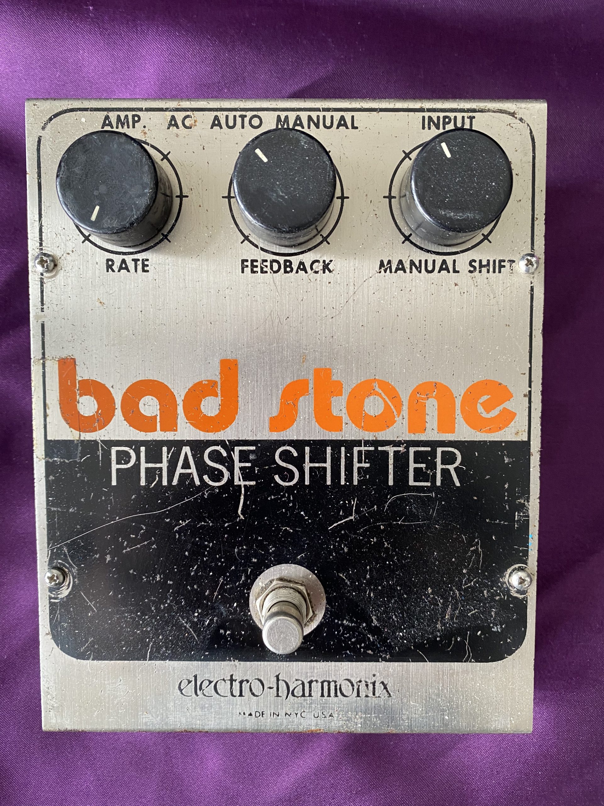 Feature – 1980 Electro Harmonix Bad Stone Phase Shifter