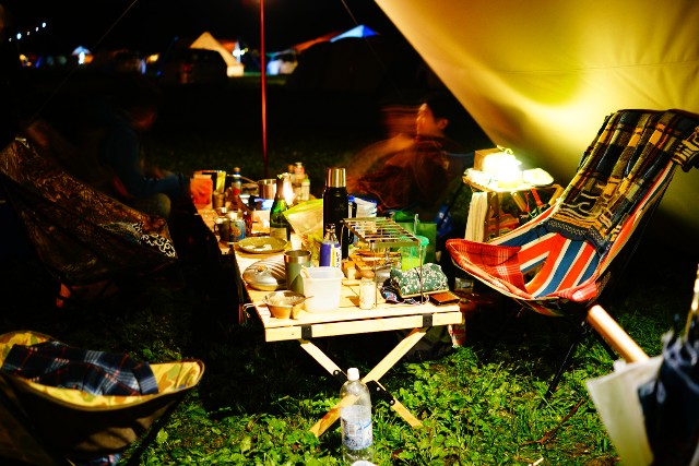 DODテキーラレッグSでちょっぴりDIYしてみました。 - EMI CAMP