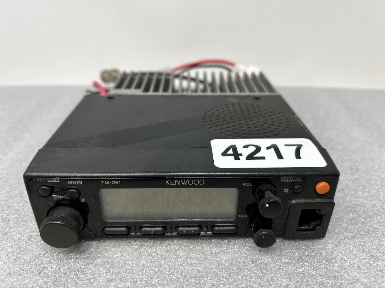 Kenwood TM-261A FM Transceiver | Ham Radio Estate Planning