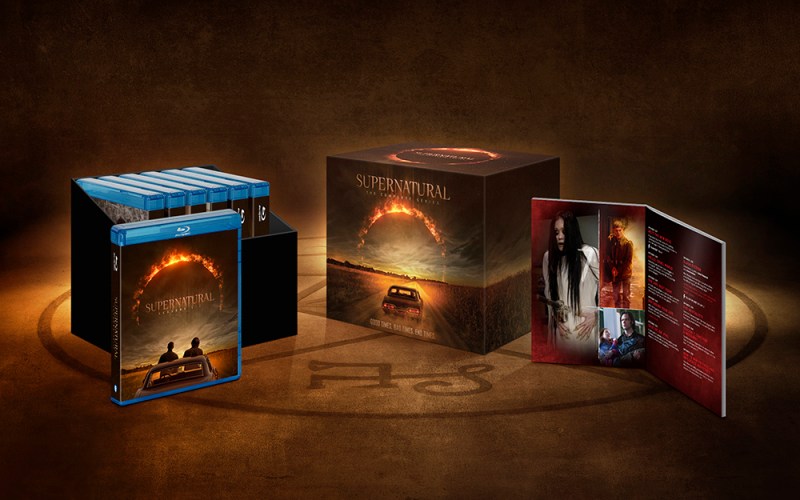 Supernatural: The Complete Series' Blu-ray Box Set Review — A Epic