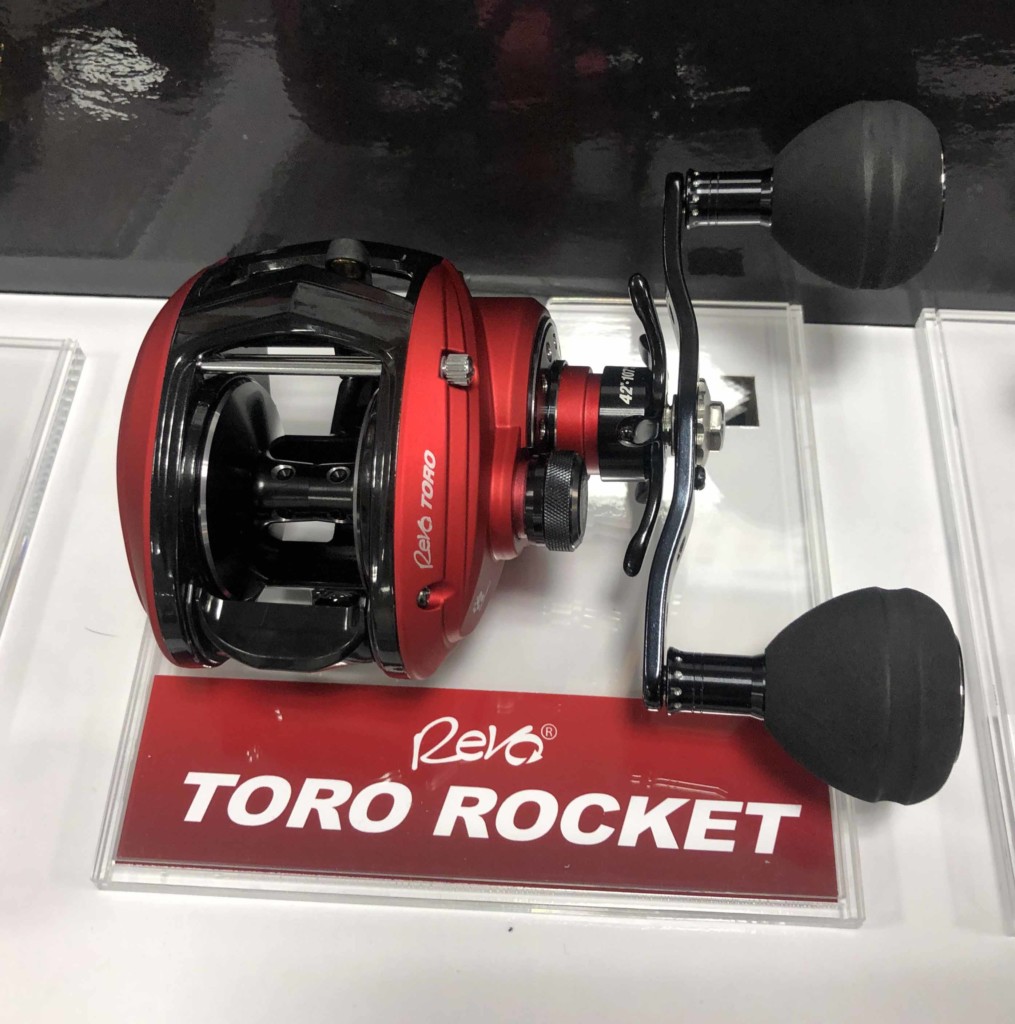 2020年新作【レボ・トロロケット】アブガルシア最大サイズのスーパー