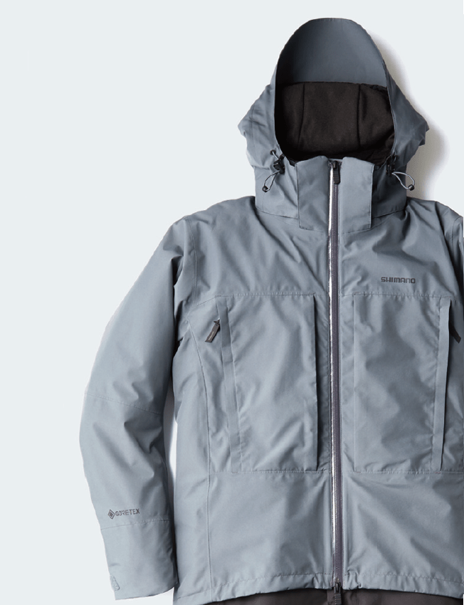 極寒エリアでも心強い機能が備わった！シマノの防寒・防水スーツ「GORE