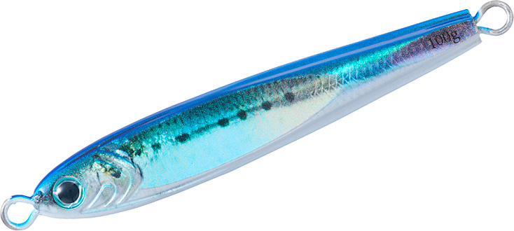 ワンチャンスをモノにしてヒラマサ。やっぱり「ソルティガTGベイト」は