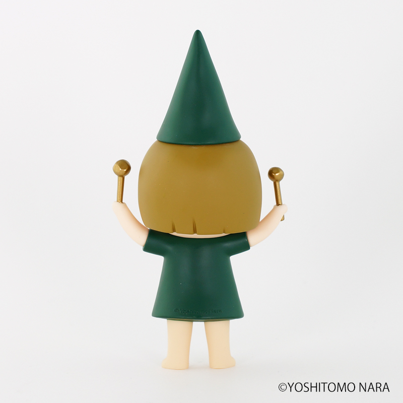 新商品】奈良美智 フィギュア [ドラミング・ガール123 (123 Drumming