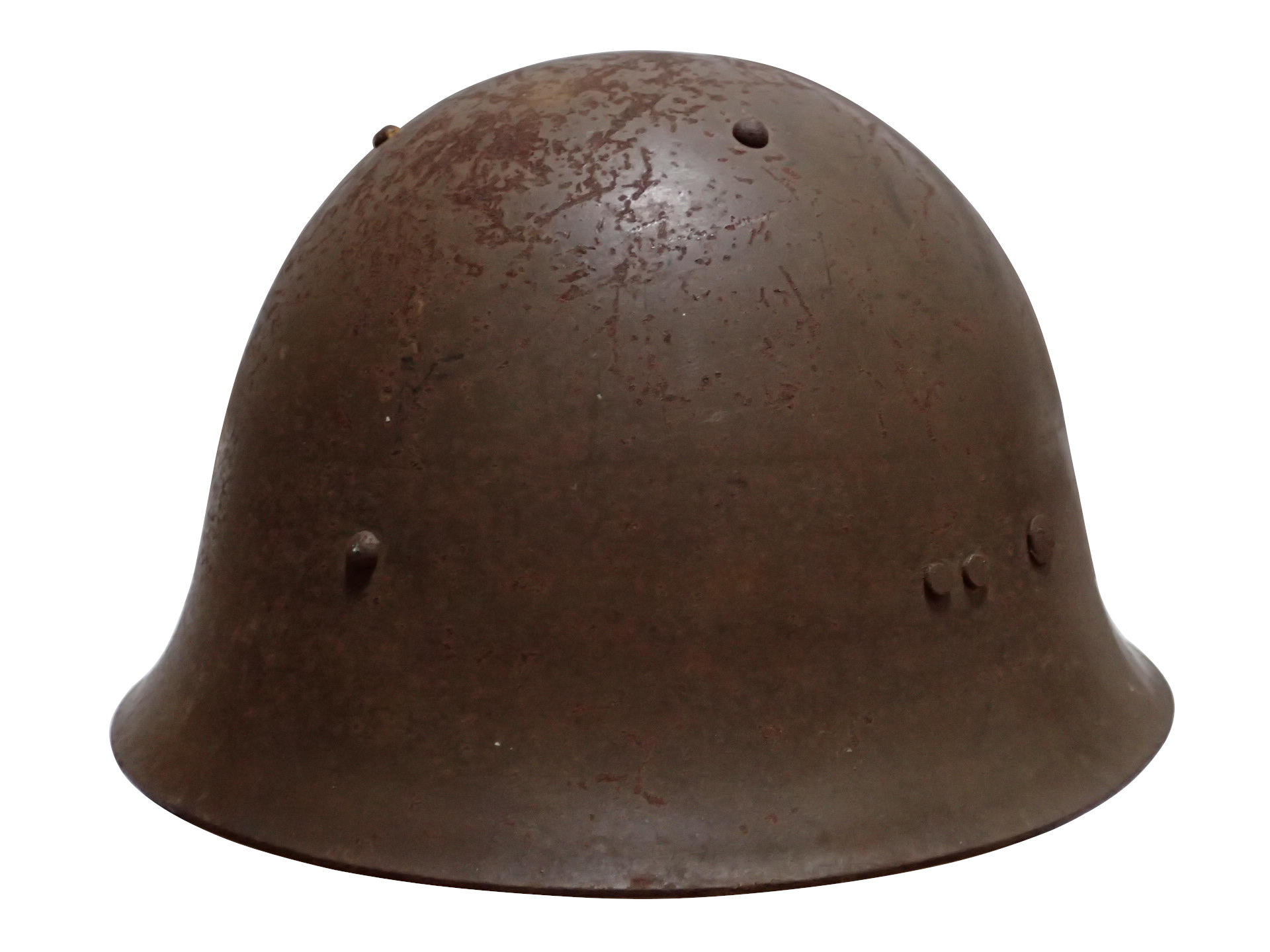 日本陸軍：二重鉄帽（鉄兜） ～九八式鉄帽（鉄兜）って、何ぞや