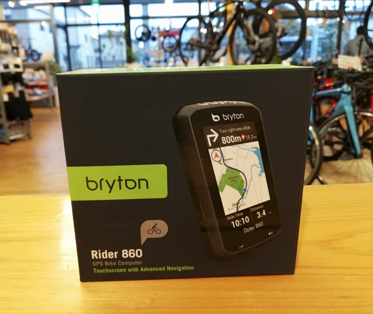 自腹インプレ】ブライトン ライダー860はとっても素敵なサイクル