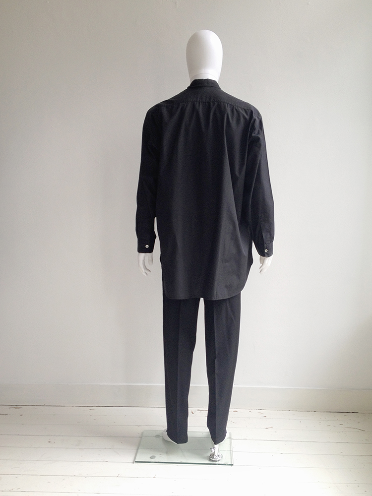 Yohji Yamamoto Y's for men black trousers - VANIITAS vintage