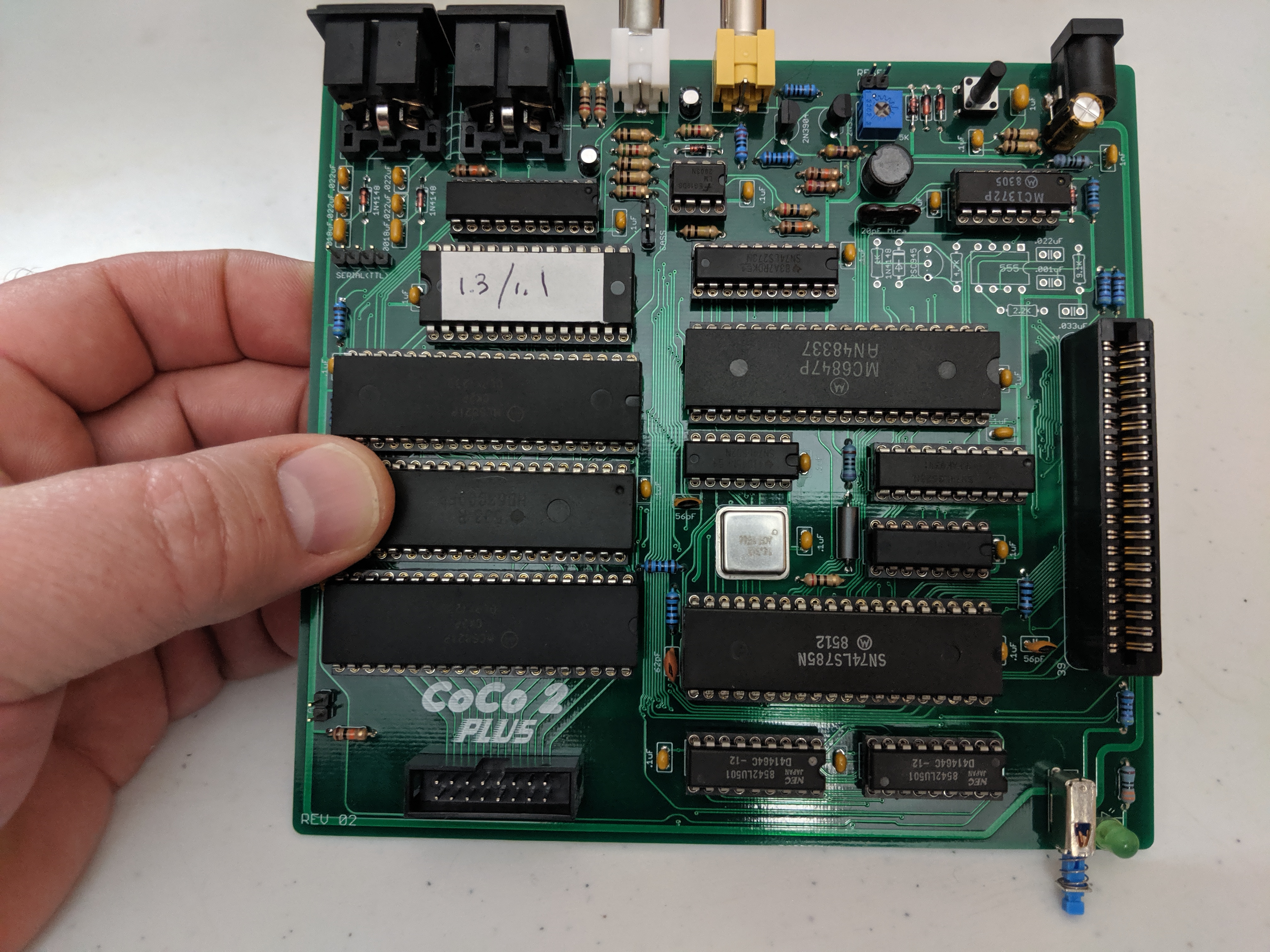 The CoCo2 plus, a CoCo1/2 clone – The Zippster Zone