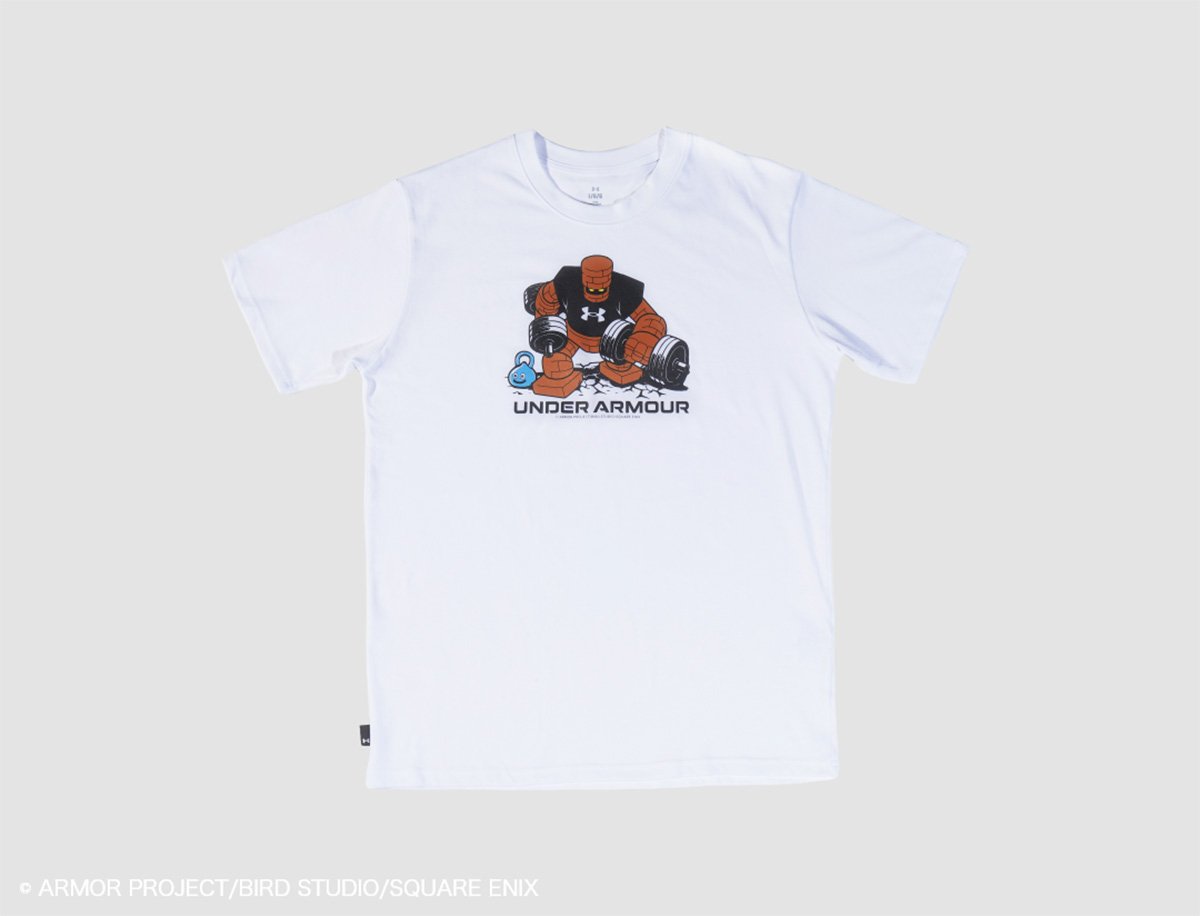 アンダーアーマー」×「ドラゴンクエスト」コラボアイテムが登場