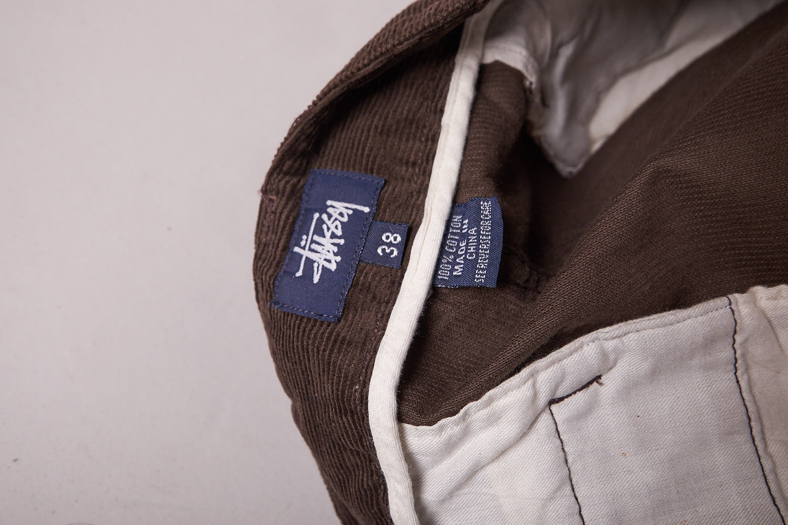 1990s Baggy Stussy Corduroy Cargo Pants – Velma Vintage