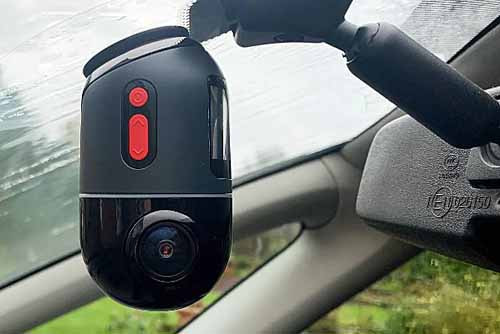 70mai Dash Cam Omni』レビュー：取り付け楽な360度撮影対応ドライブ