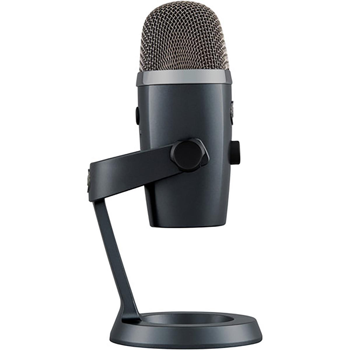 Blue Yeti Nano Microphone in Shadow Gray | HSN