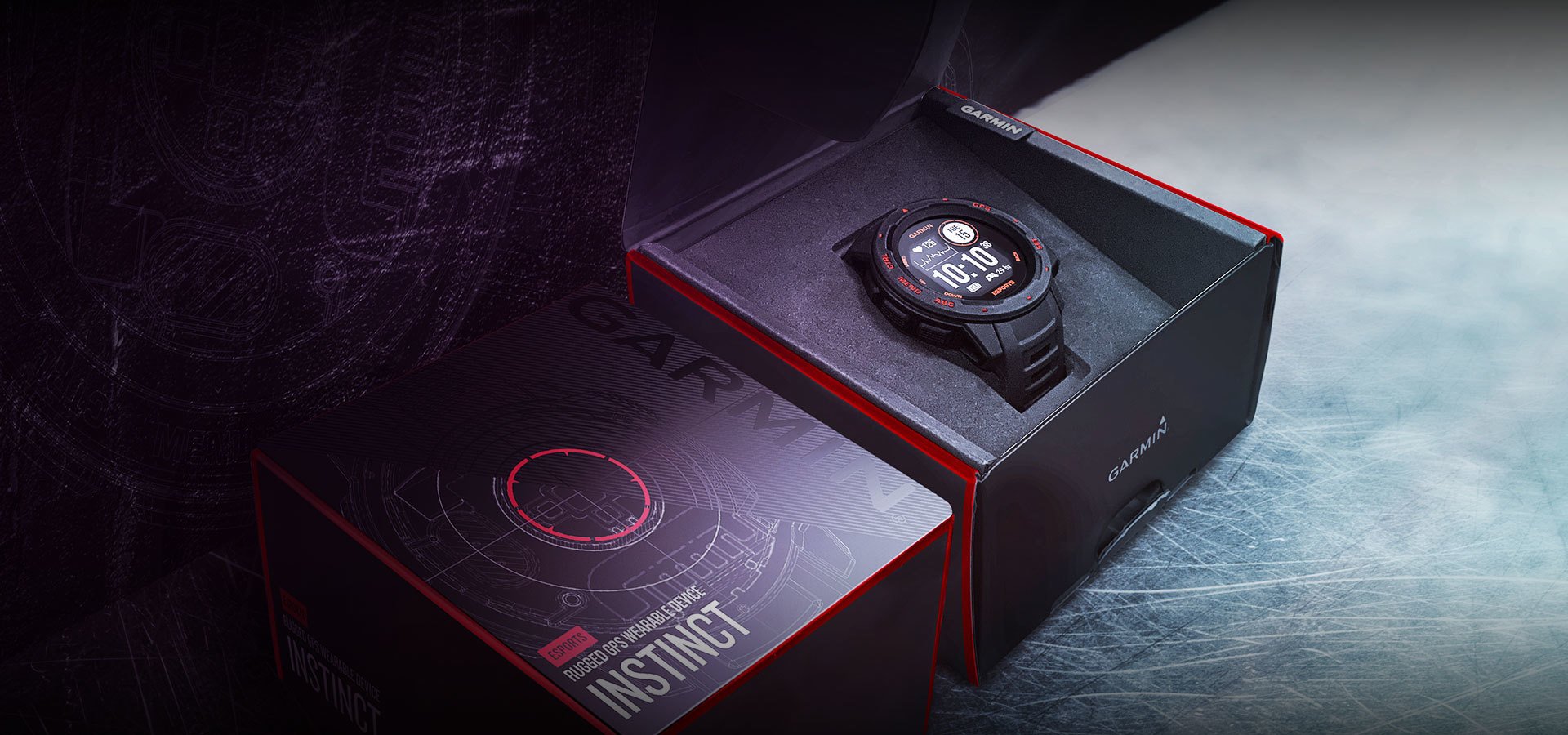 ガーミン、eスポーツや配信者向けの腕時計『INSTINCT Esports Edition