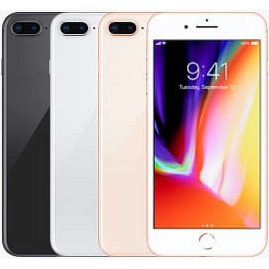 Verizon Apple iPhone 8 Plus 256GB, Gold - Upgrade Only - Walmart.com