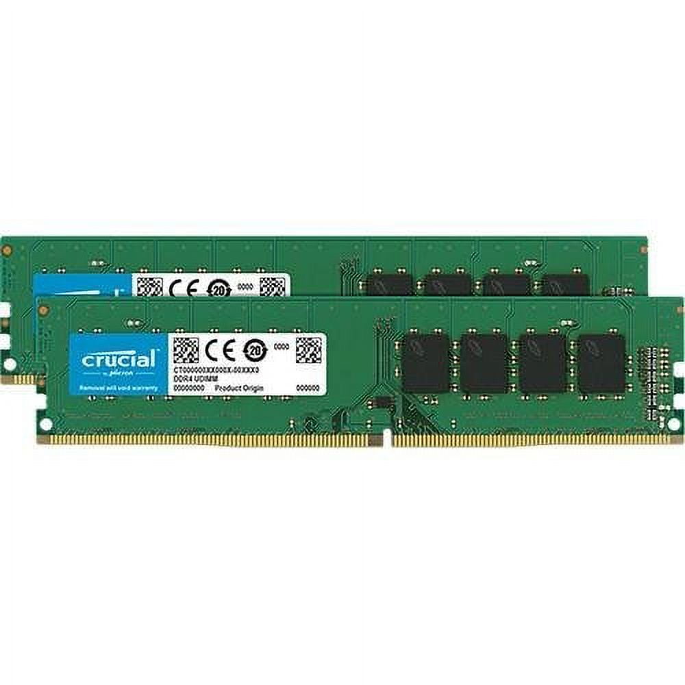 Crucial 16GB (2 x 8GB) 288-Pin PC RAM DDR4 3200 (PC4 25600