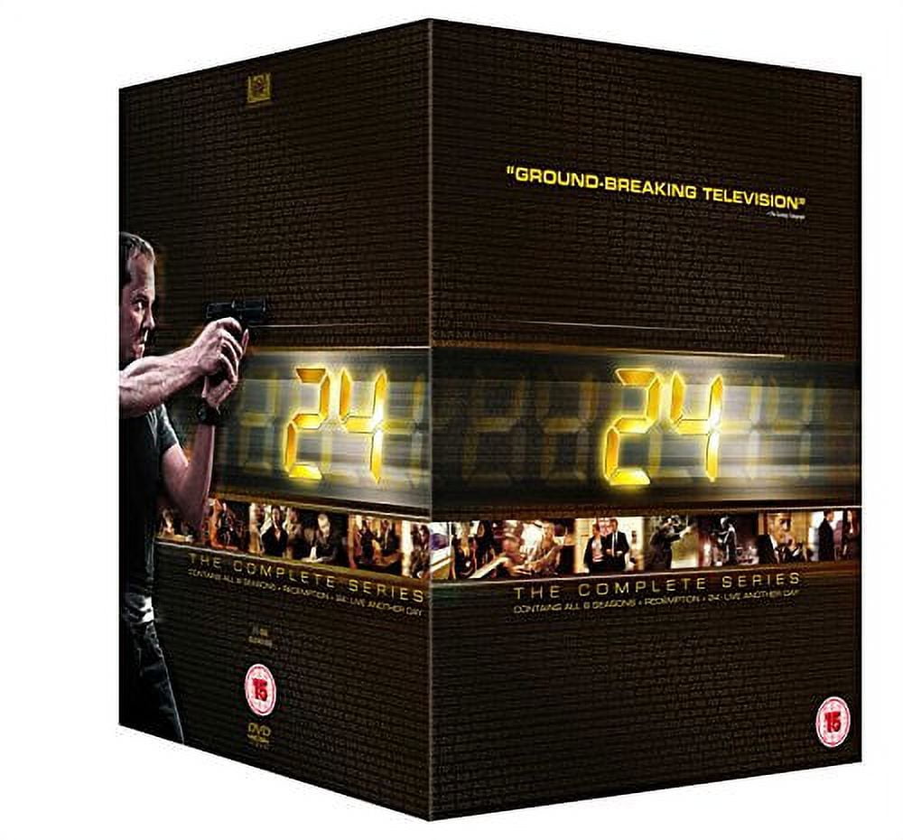 24: The Complete Series (DVD), Seasons 1-8, Drama - Walmart.com