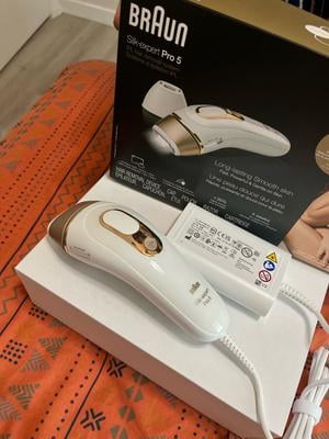 Free Shipping! Braun Silk Expert Pro5 IPL Hair Removal Device for