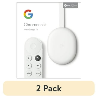 Google Chromecast - Android, HDR, 4K Streaming Entertainment with