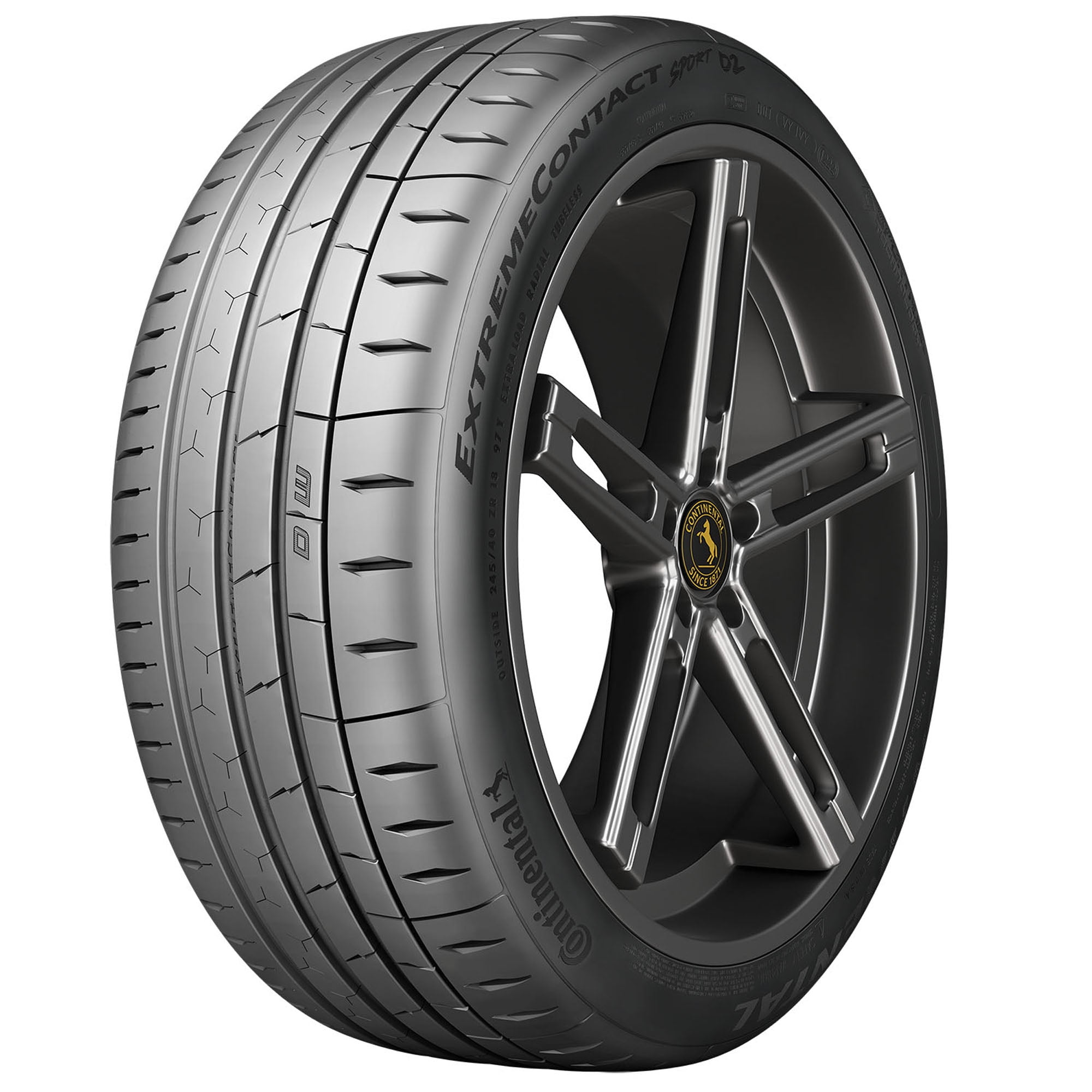Continental ExtremeContact Sport 02, 225/40ZR18 92Y XL, Summer