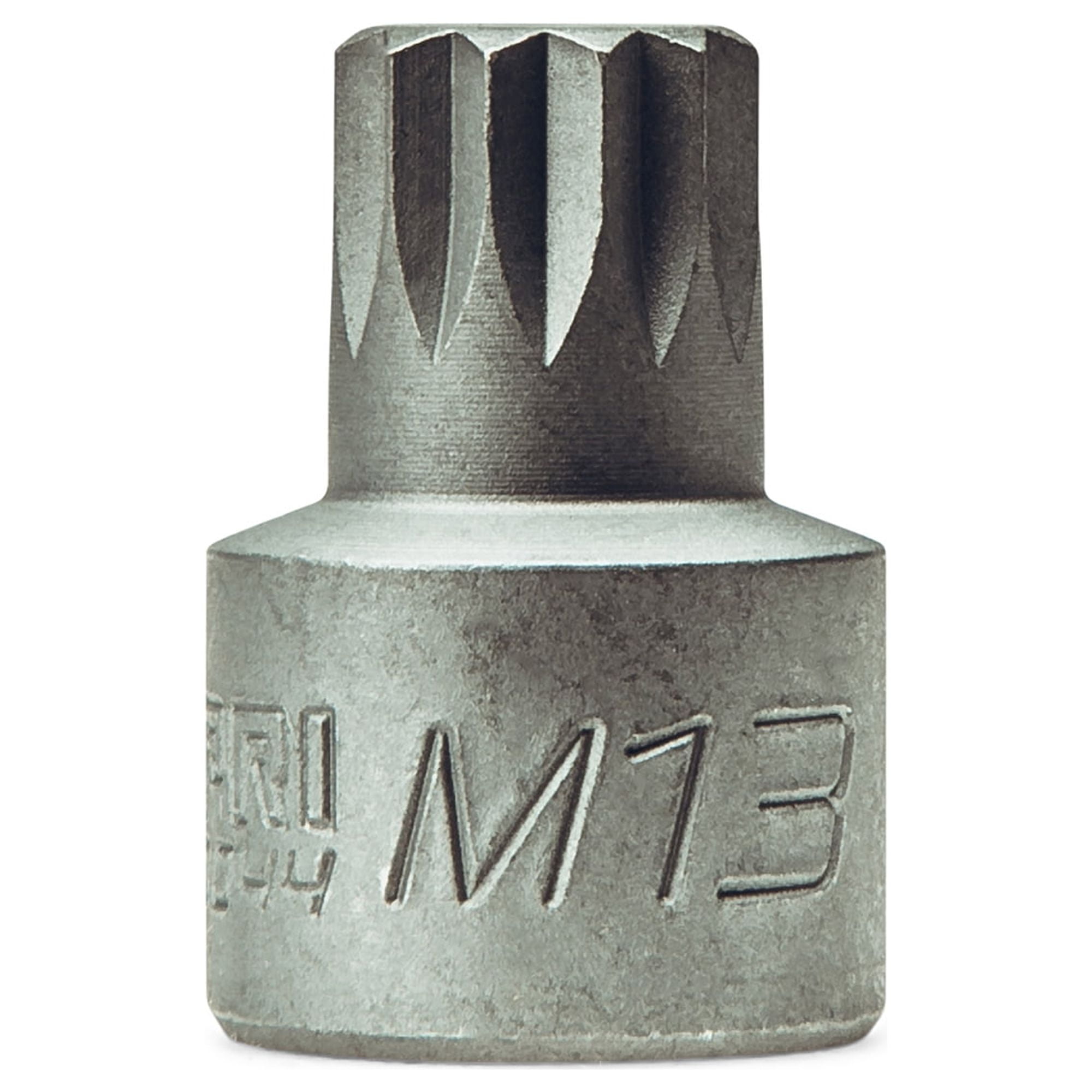 Capri Tools 13 mm M13 Super-Stubby XZN Triple Square Impact Bit