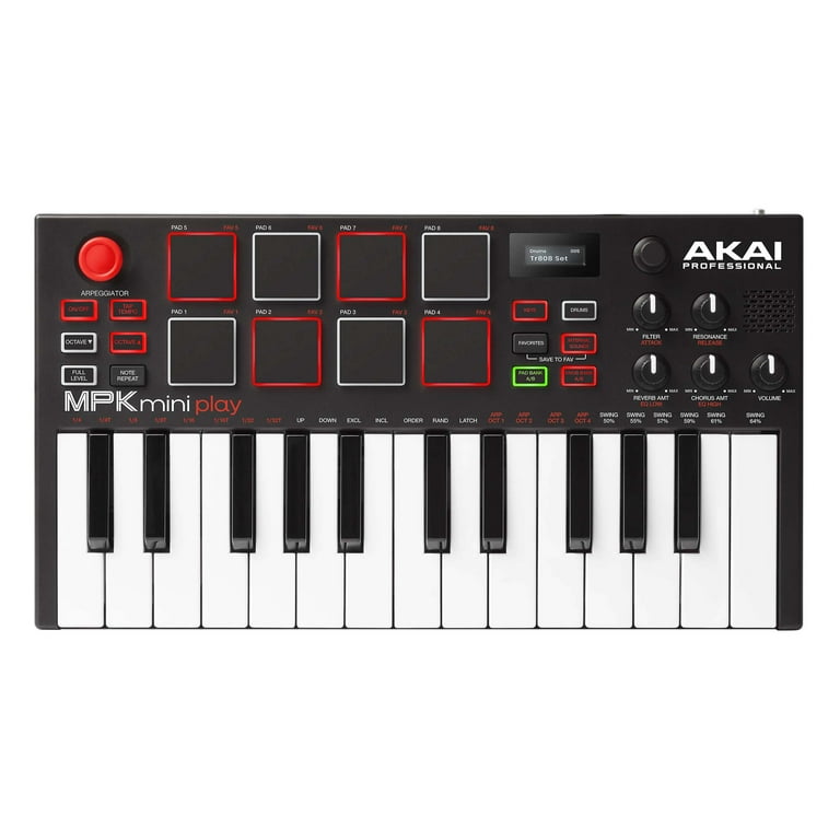 Akai Professional MPK Mini Play Studio Music - USB MIDI Keyboard