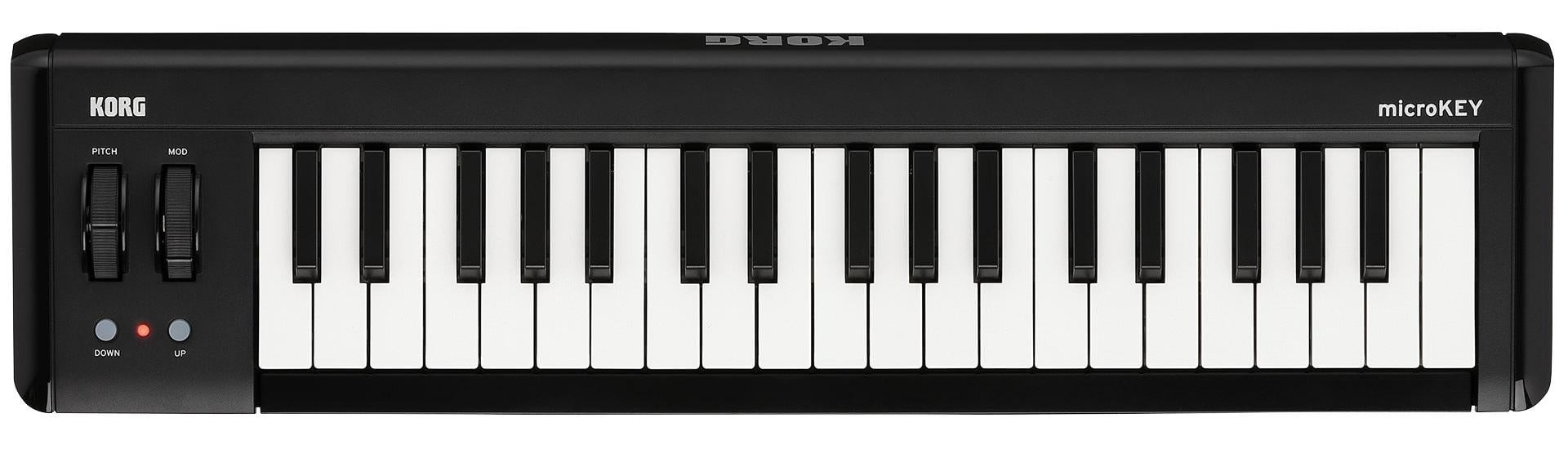 Korg microkey2 37 Compact MIDI Keyboard Controller - Walmart.com