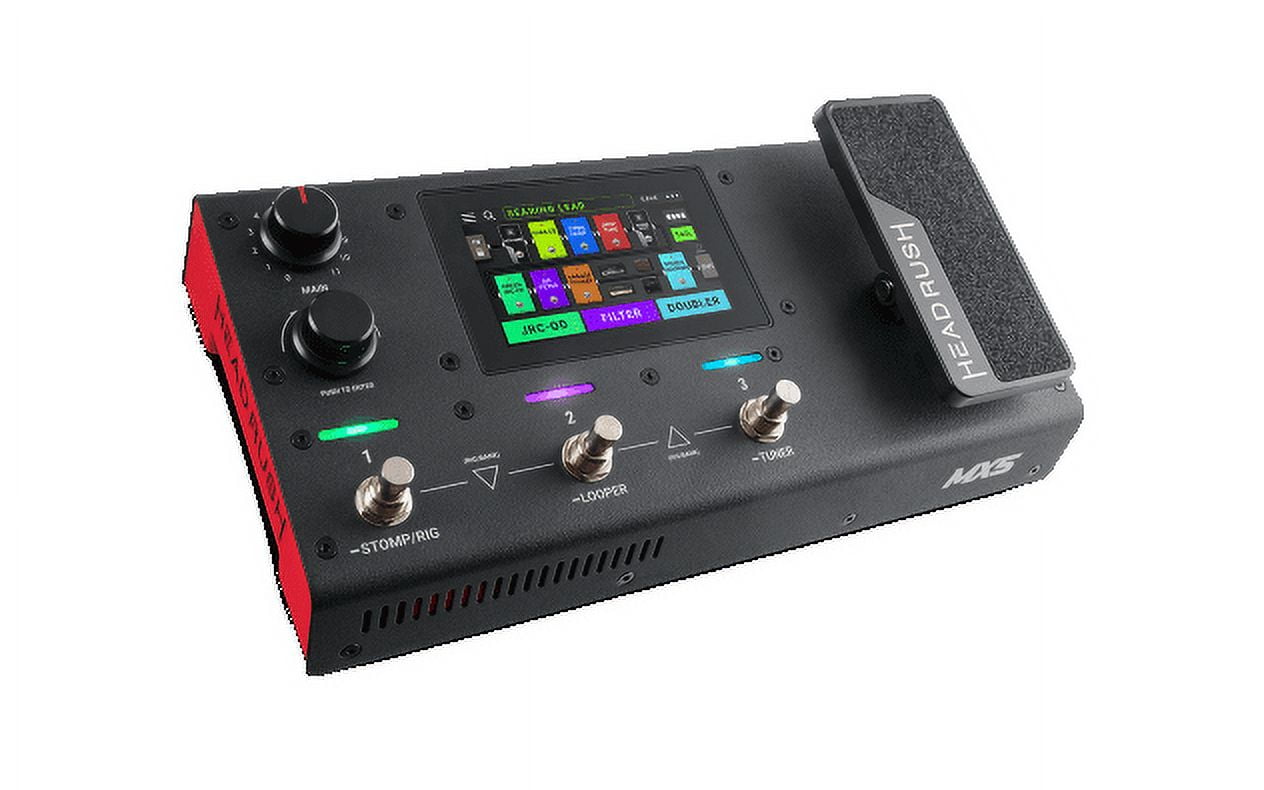 HeadRush MX5 Ultraportable Amp-Modeling Guitar Effect Processor