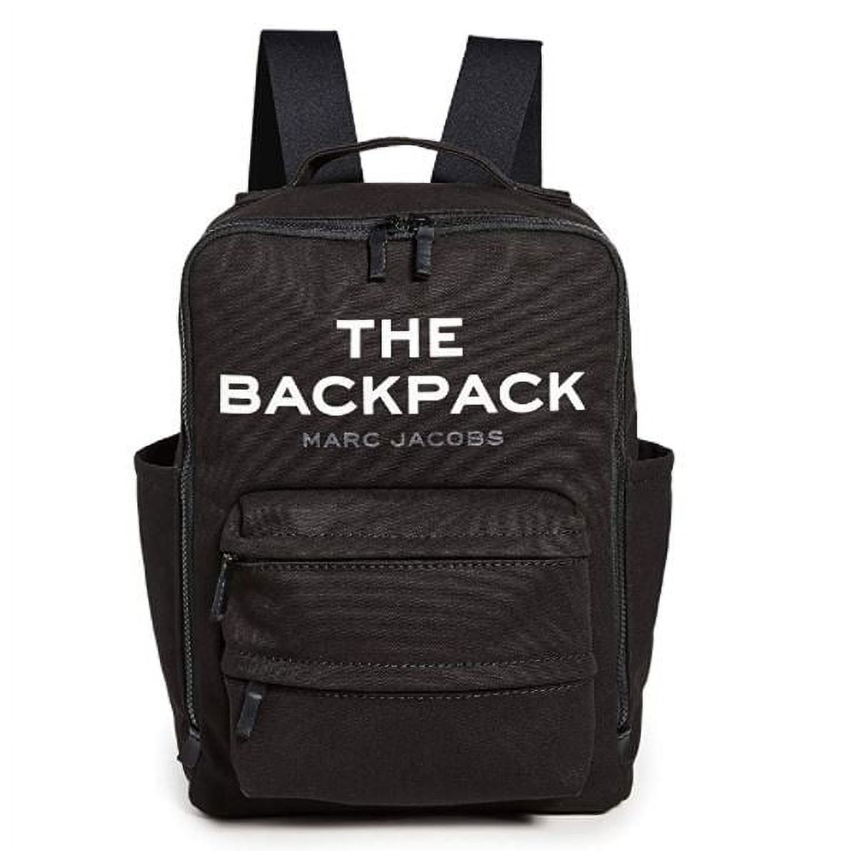 Marc Jacobs Women's The Backpack, Black, One Size Canvas - Walmart.com