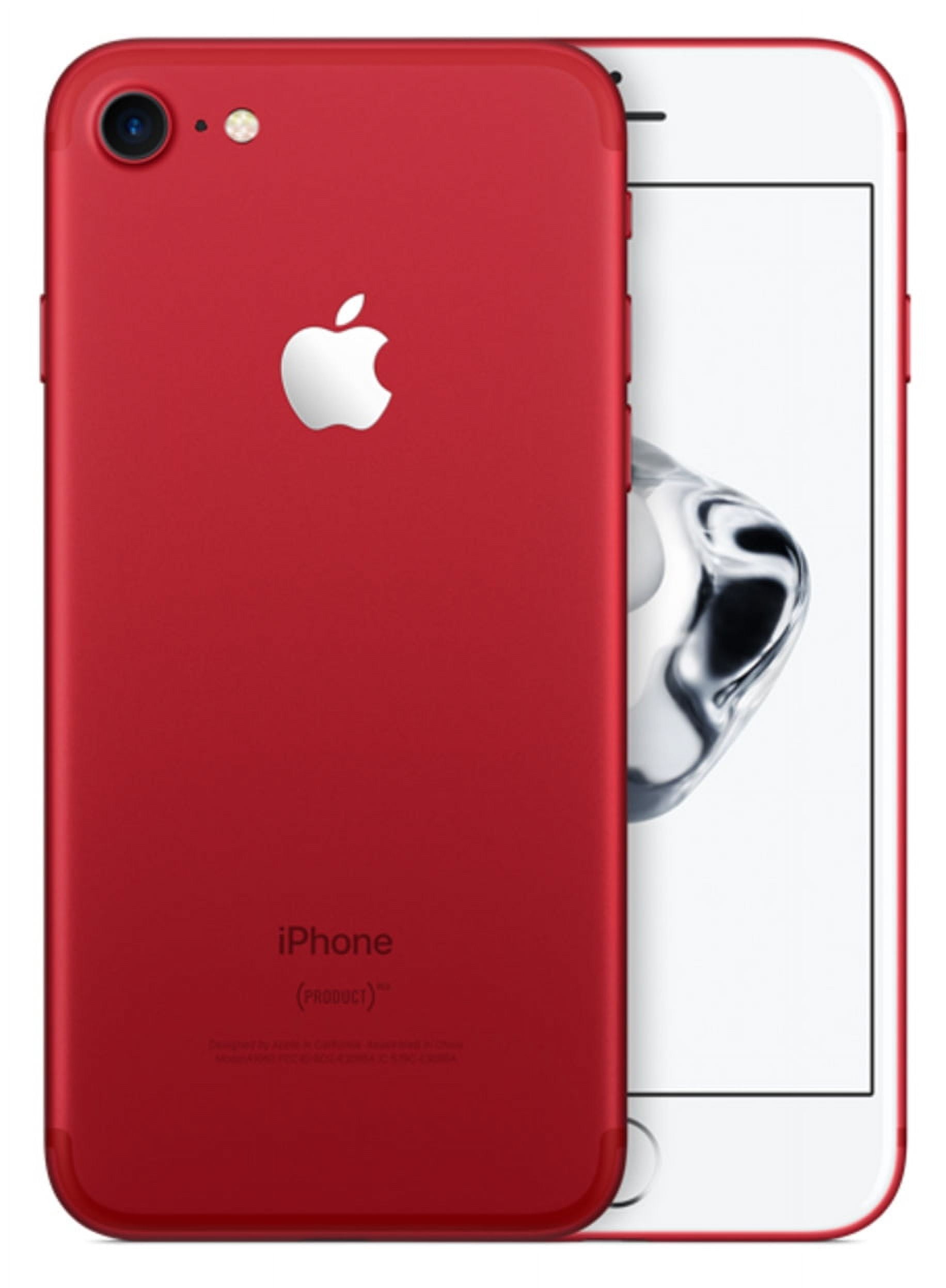 Restored Apple iPhone 7 256GB Red - Unlocked GSM (Refurbished