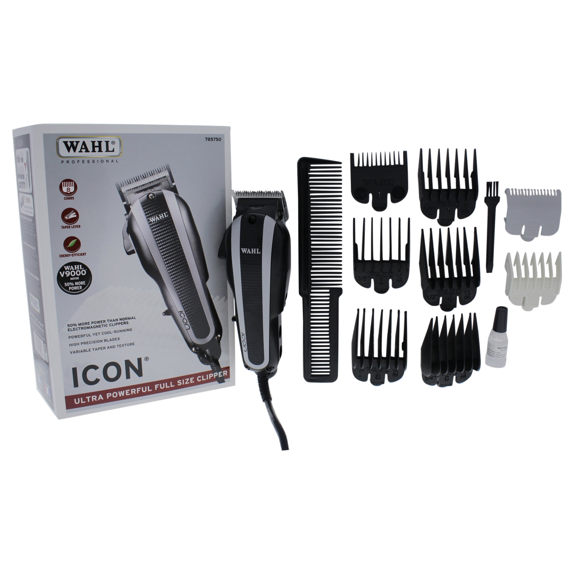 WAHL Professional Icon Ultra Powerful Full Size Clipper - Model