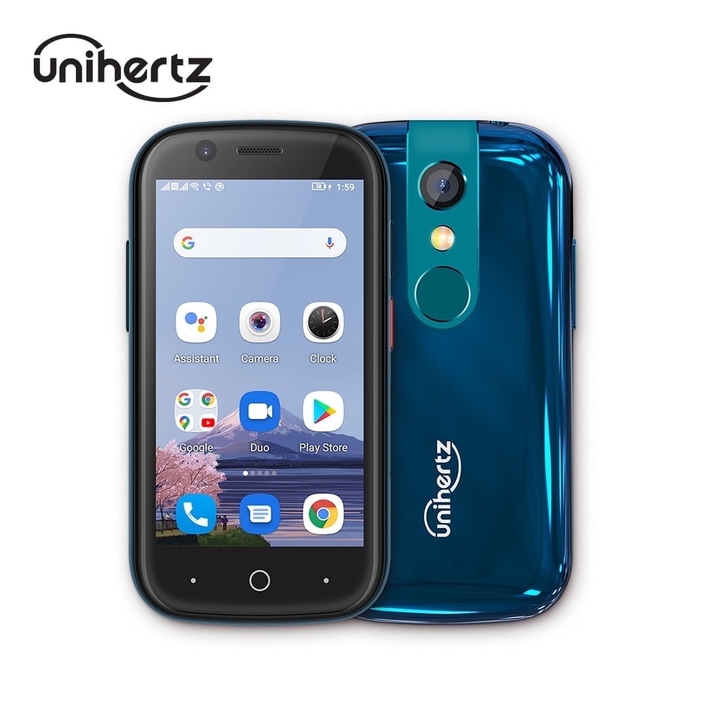 Unihertz Jelly 2 Smallest Android 11 4G Unlocked Smartphone 6GB