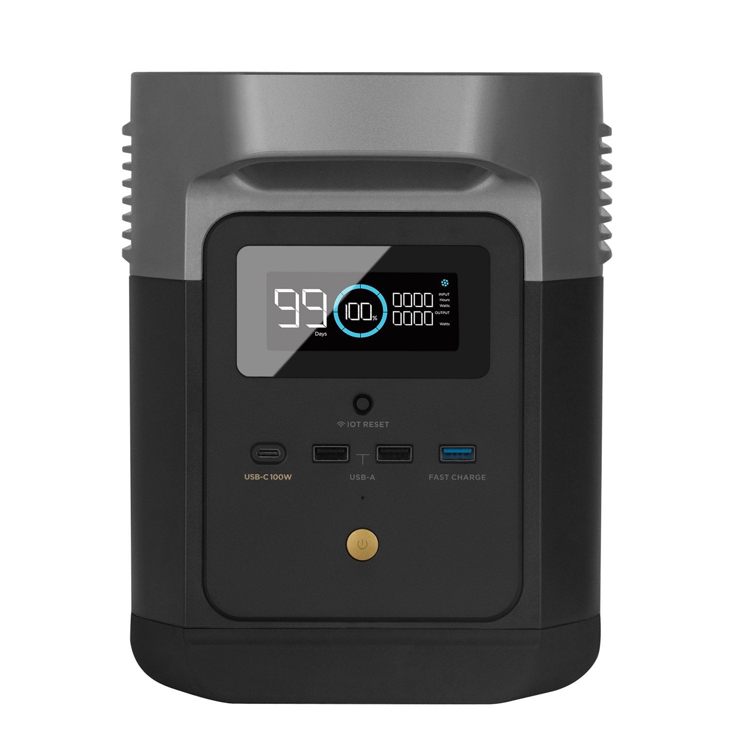 EcoFlow DELTA mini Portable Power Station, 882Wh Solar Generator