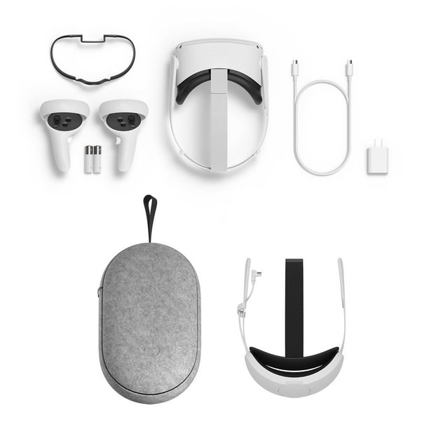 Meta Quest 2 128GB Bundle Including Quest 2, Elite Strap with