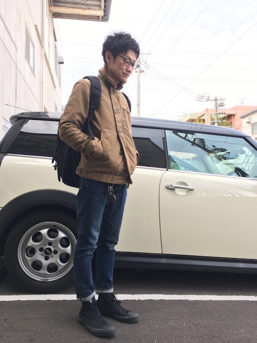 NANO universe（ナノユニバース）の「Lee/ 別注N-1デッキジャケット