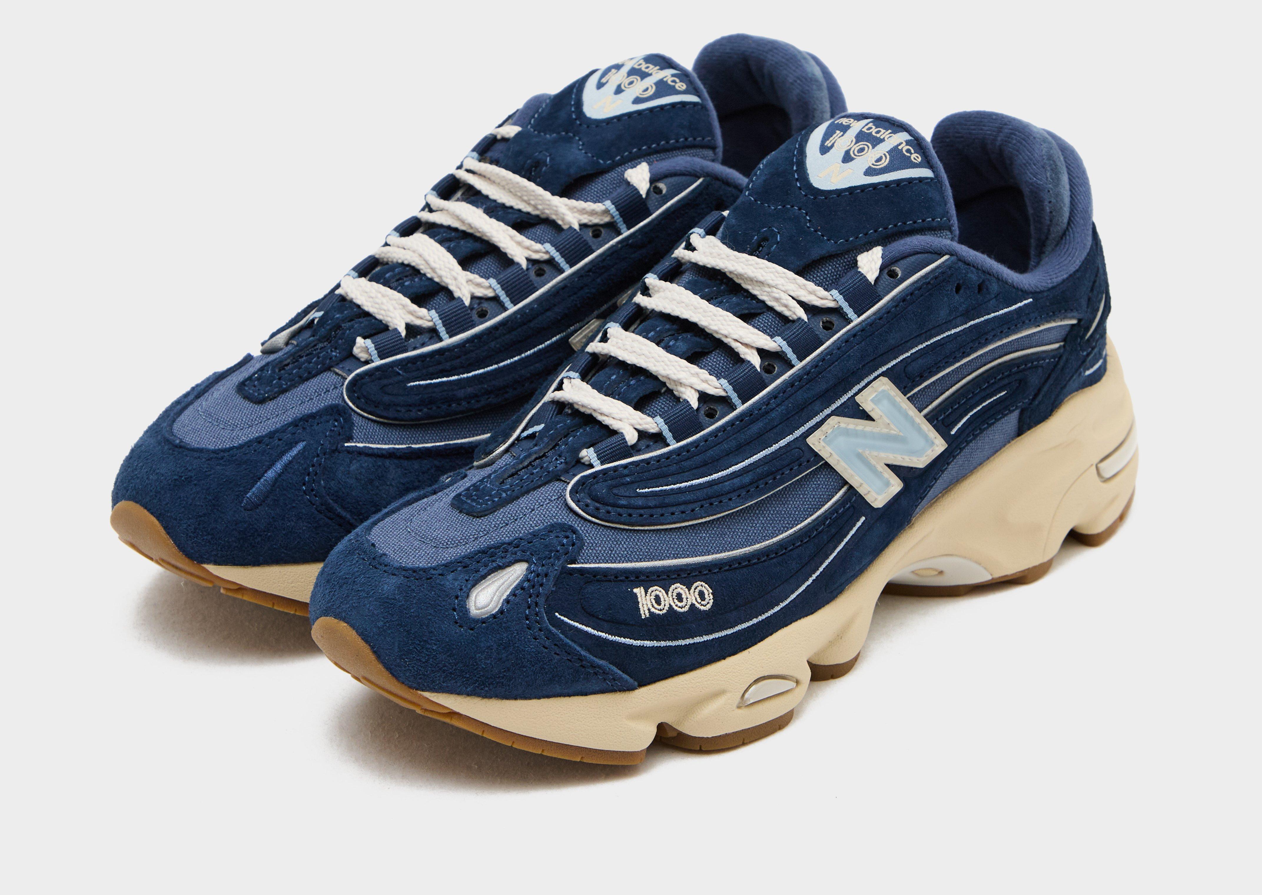 Blue New Balance 1000 Women's - JD Sports Global