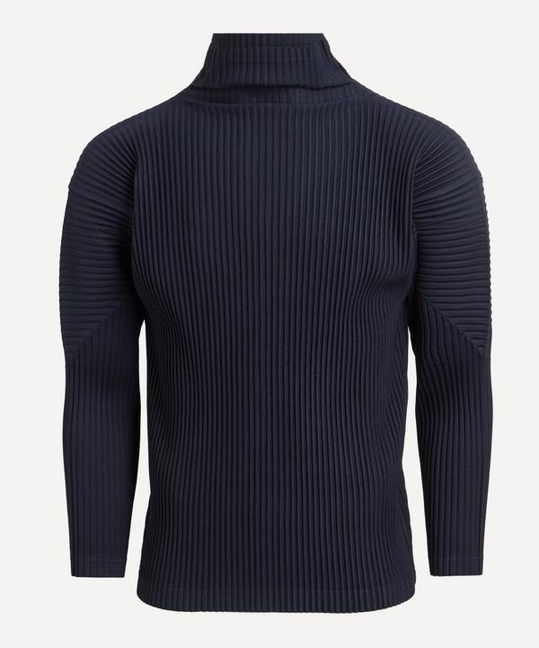 HOMME PLISSÉ ISSEY MIYAKE OCTOBER BASICS Pleated Long-Sleeve T