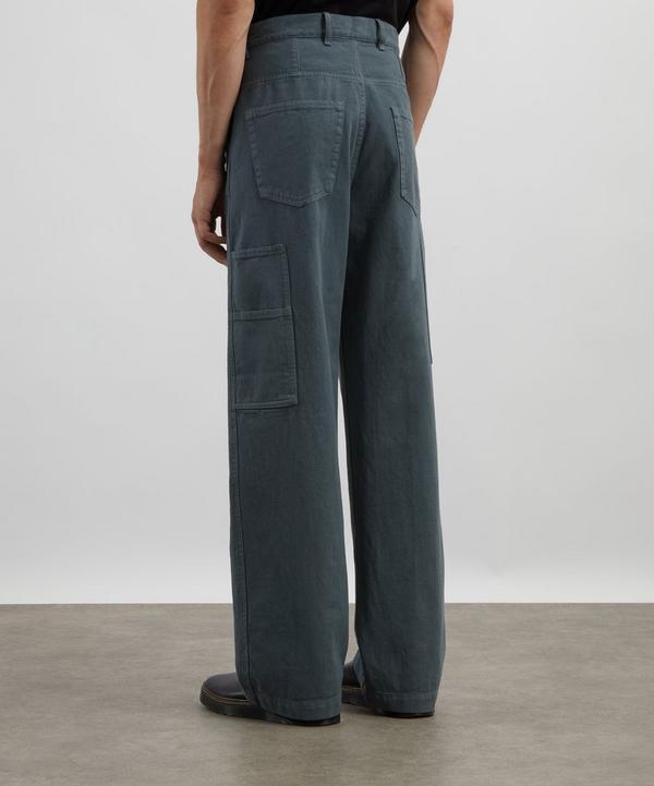 Dries Van Noten Straight-Leg Work Trousers | Liberty