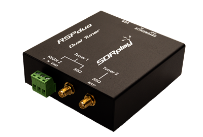 SDRplay RSPduo デュアルSDR受信機