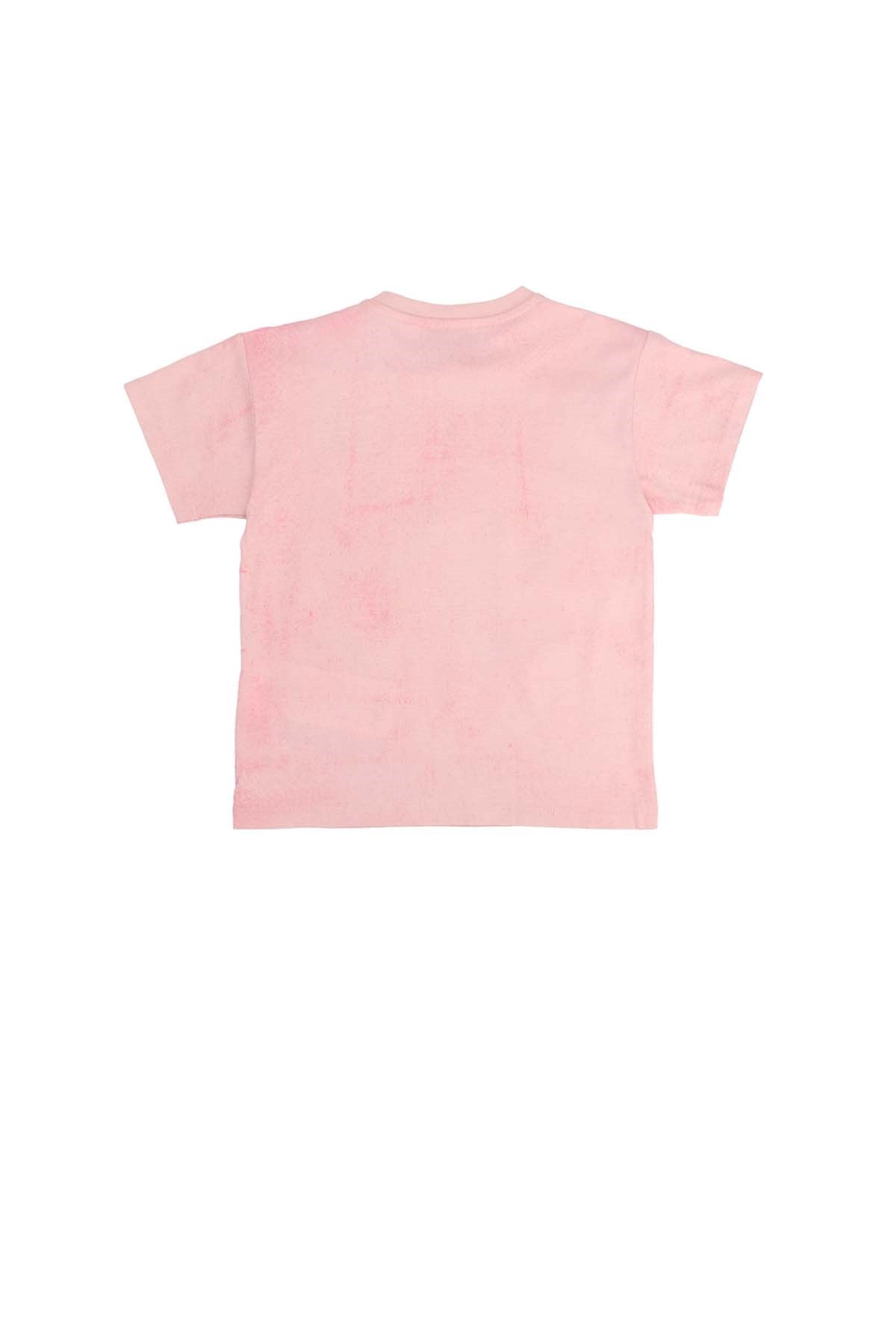 Gucci Kids Pink Cat Print T-Shirt | Shop at ICETIME LUXE