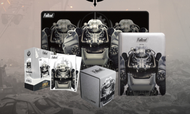 ICv2: Ultra PRO Plans 'Fallout: Brotherhood of Steel' TCG Accessories
