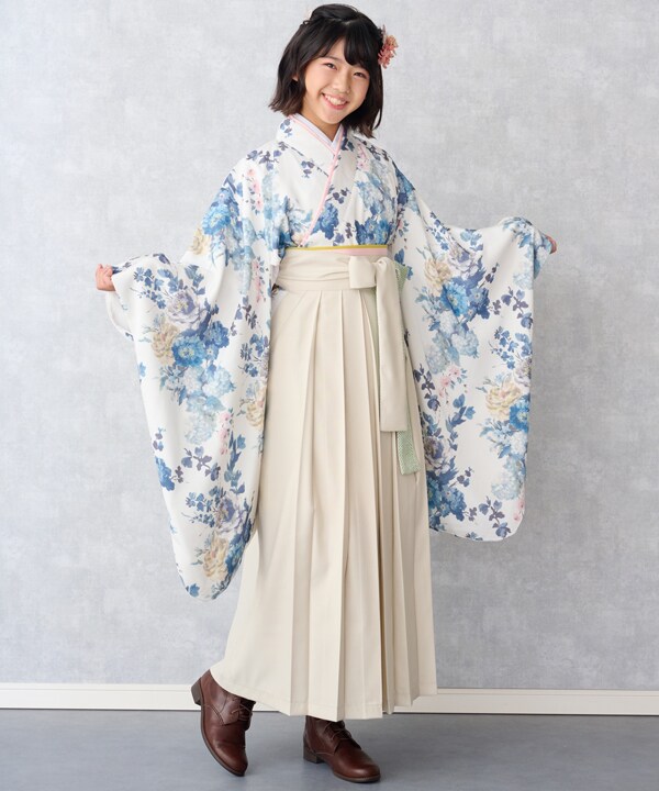 スウィートマミー（SWEET MOMMY）/小学生 袴 簡単 着付け 6点セット