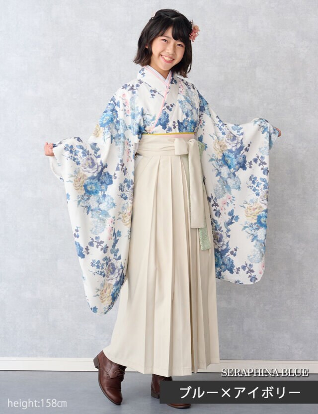 スウィートマミー（SWEET MOMMY）/小学生 袴 簡単 着付け 6点セット