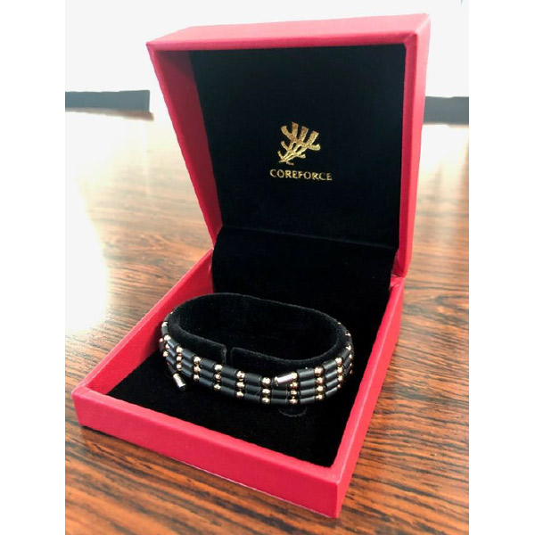 コアフォースループ ブラック70 ネックレス ブレスレット ゴルフ 中嶋