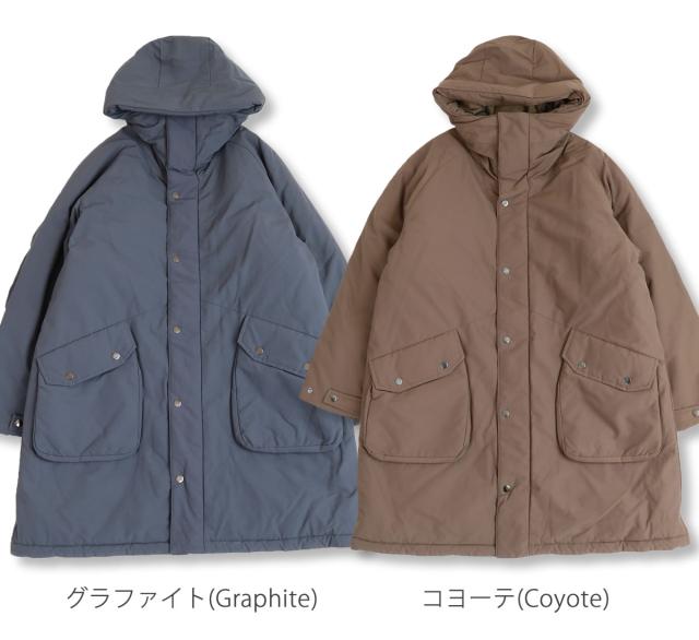 モッズコート オーディエンス 中綿 スウェーデン軍 M-90 フーデッド