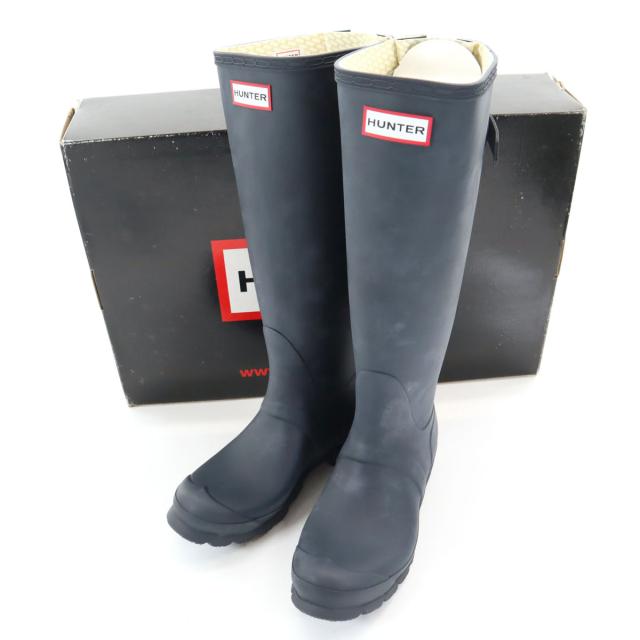 値下げ☆HUNTER レインブーツ⁄FESTIVAL 2011 TALL⁄美品