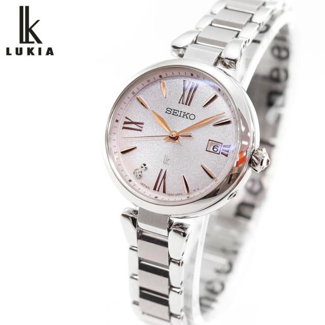 セイコー SEIKO ルキア レディース 腕時計 稼働 電波ソーラー s2039